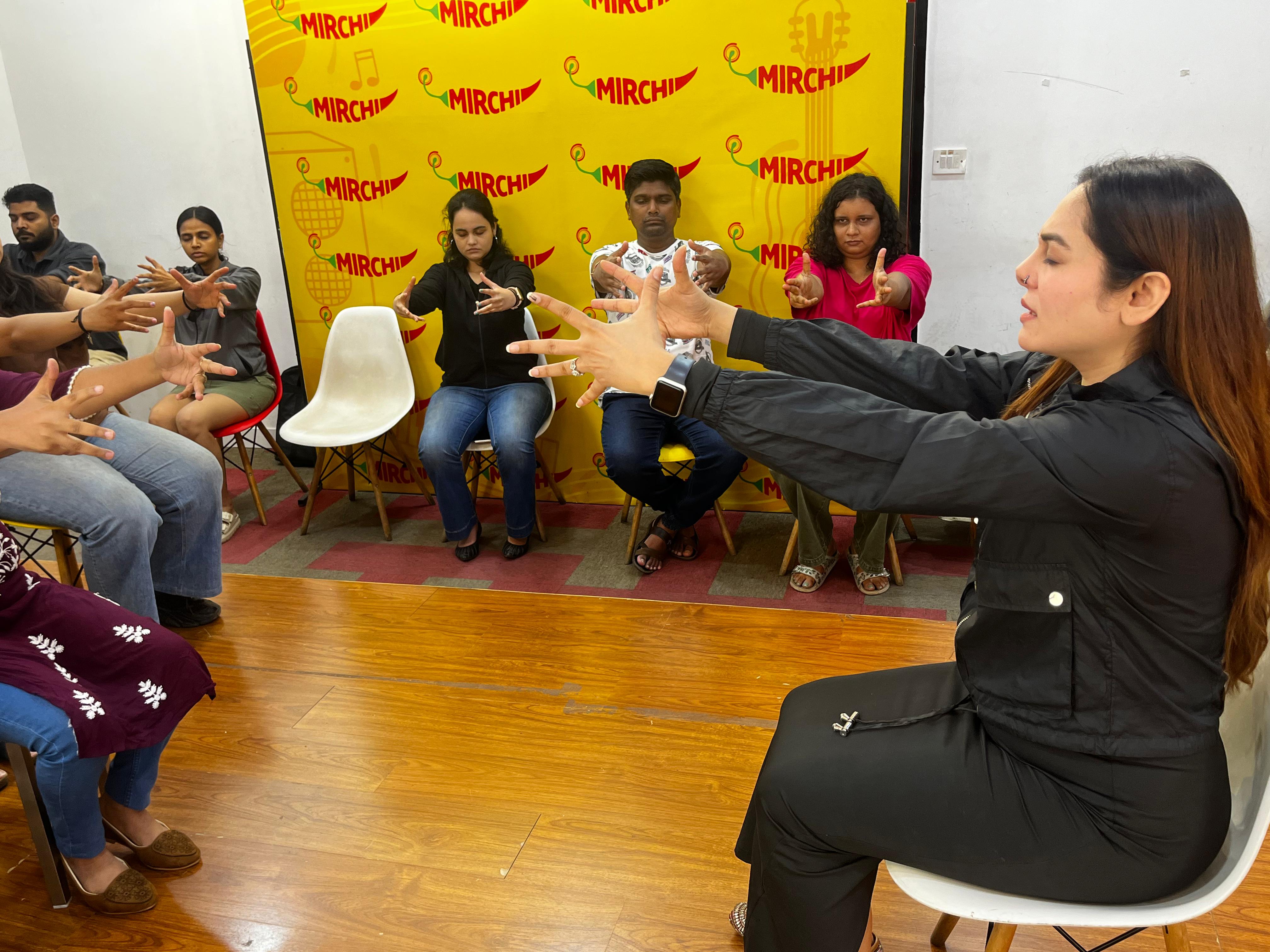 Hypnotherapy practice in Mumbai